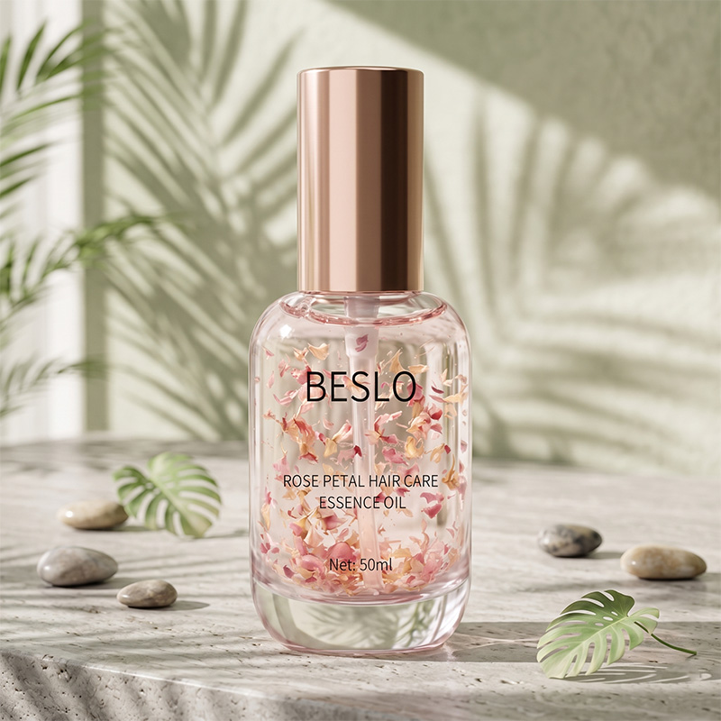 Rose Petal Hair Care Essence Factory