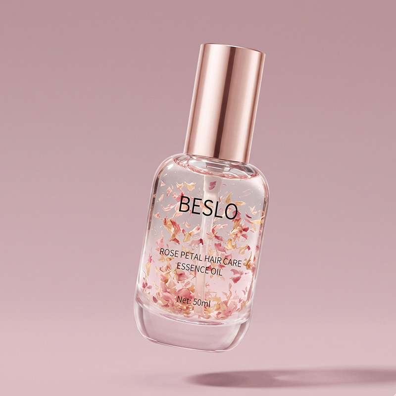 Rose Petal Hair Oil Manufacturer
