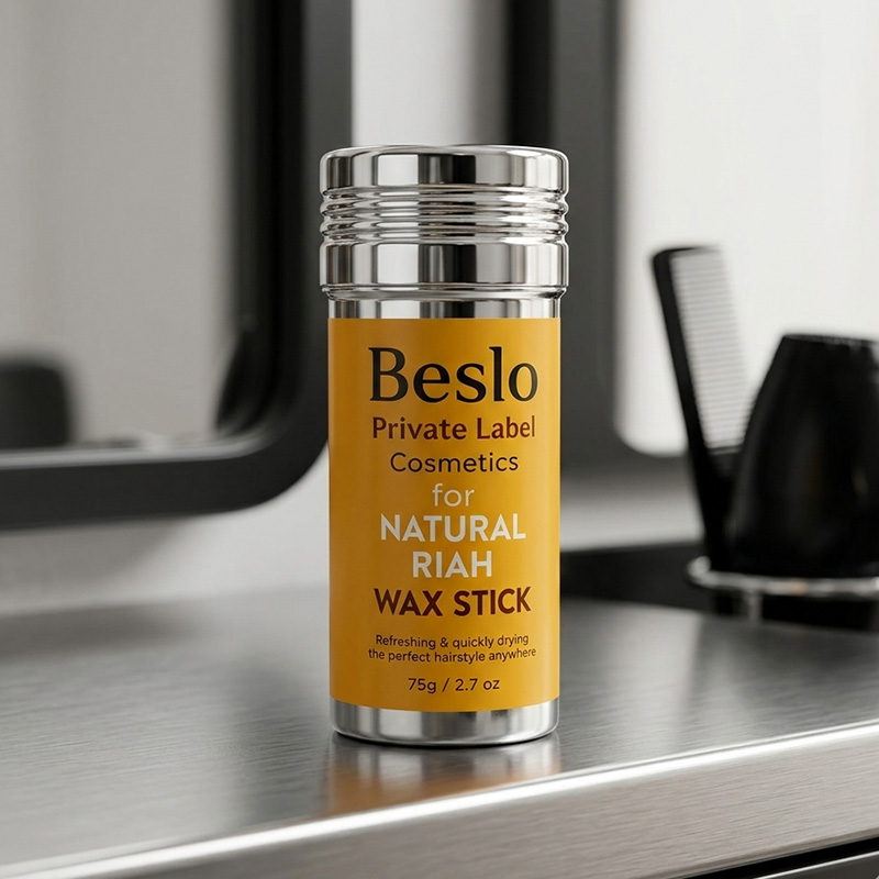 Custom hair wax stick