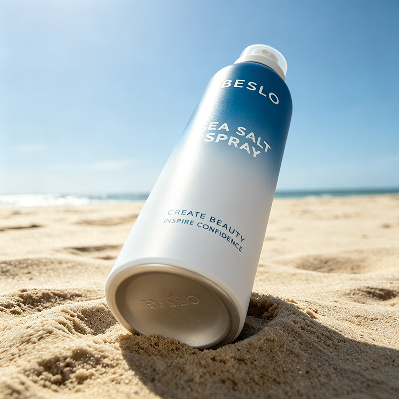 sea salt spray for messy hair