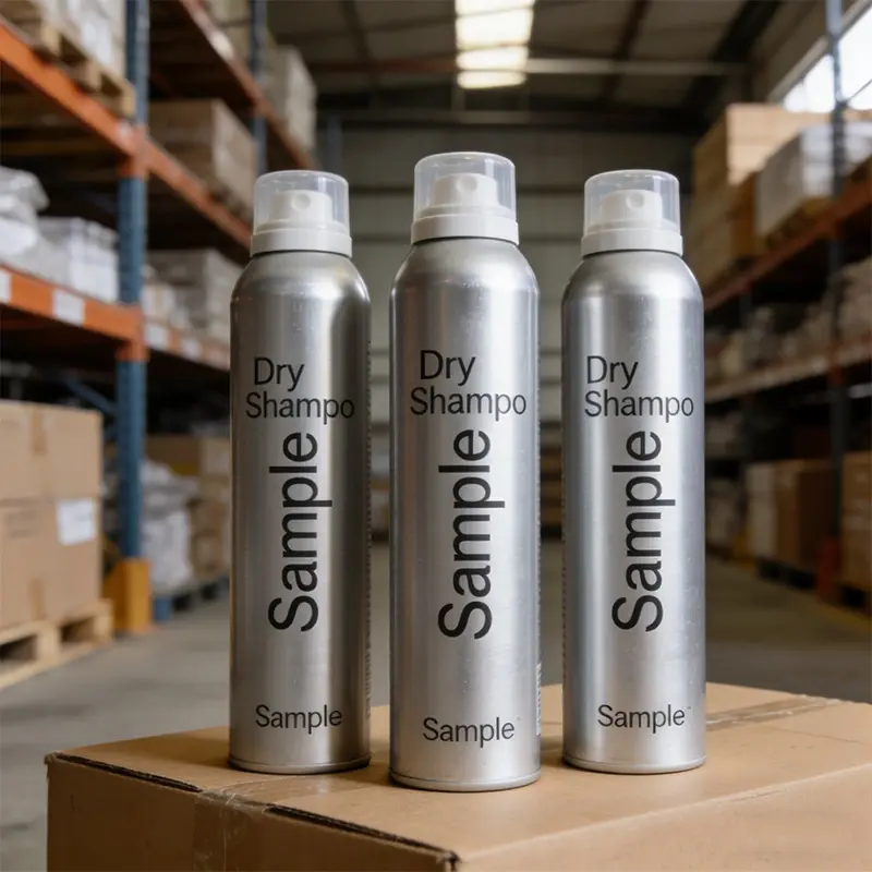 Dry Shampoo Spray Aerosol Aluminum Cans for Dry Shampoo