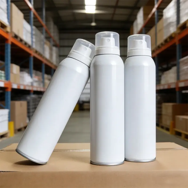 Dry Shampoo Spray Aerosol can sample for Dry Shampoo