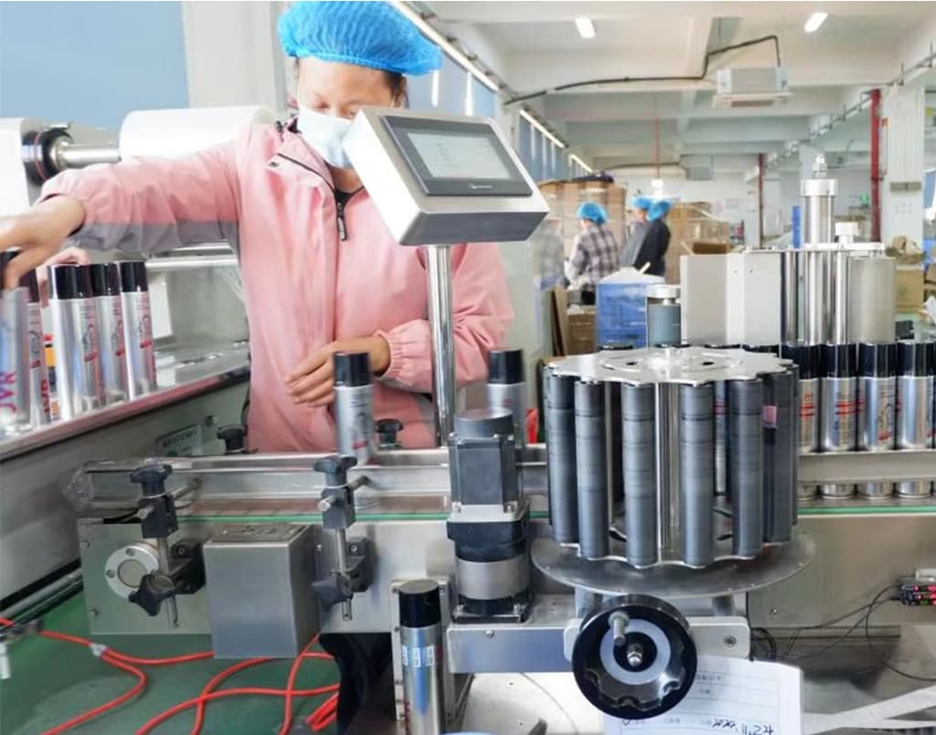 About Hair Care OEM Manufacturer Aerosol hair care product production line