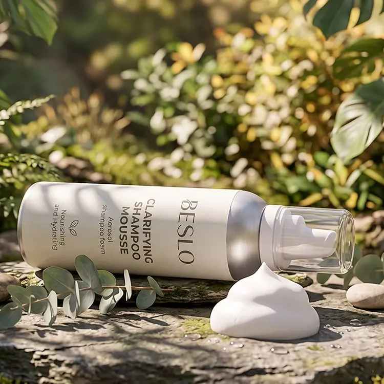 Bulk Clarifying Shampoo Mousse Production for Global Export Clarifying-Sulfate-Free-Shampoo-foam