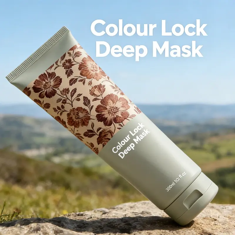 Colour Lock Deep Mask Private Label Deep Hair Mask
