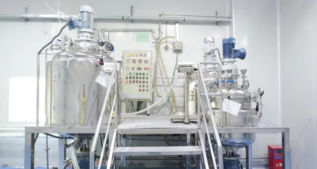 About Hair Care OEM Manufacturer Cosmetic emulsification equipment