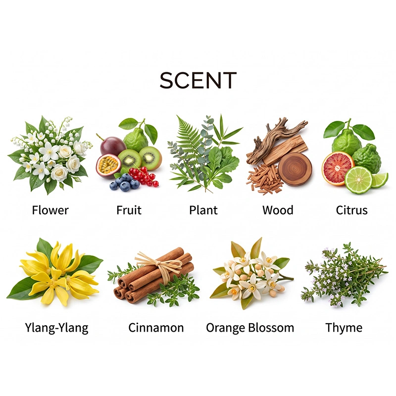 OEM Hair Products Custom Fragrance for Hair Care