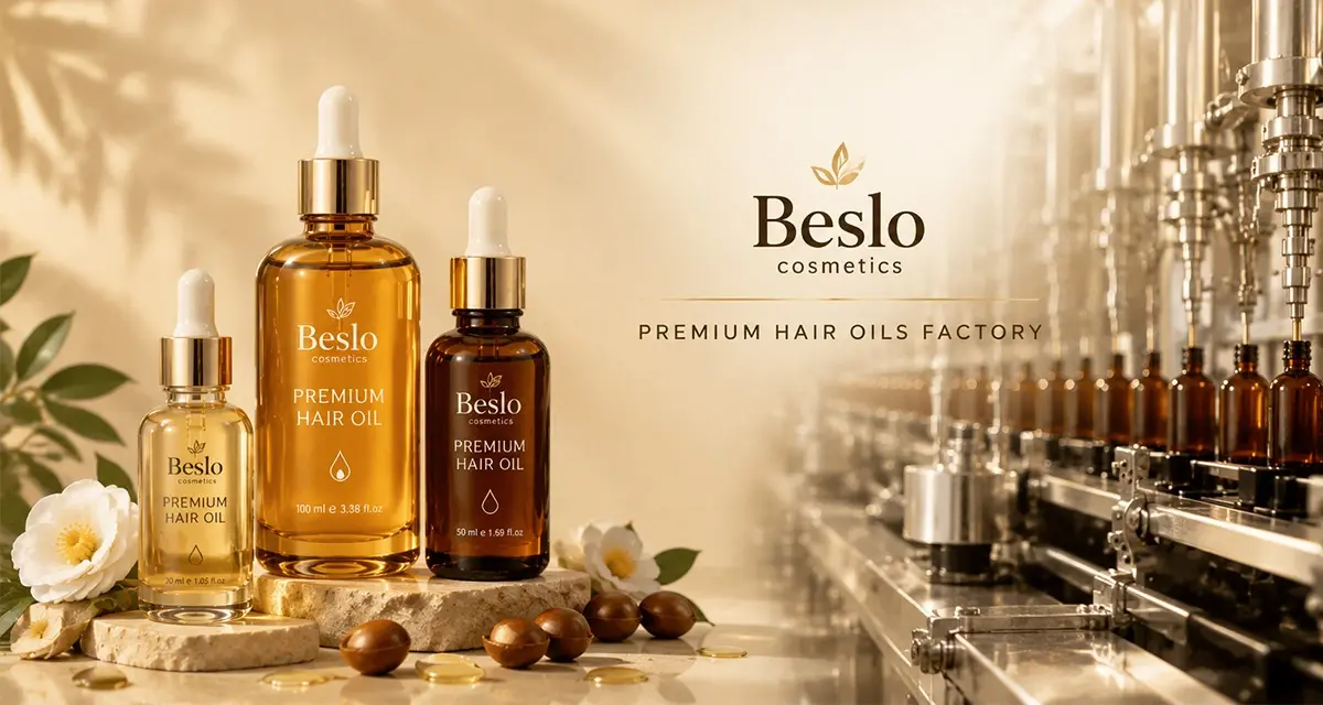 Custom Hair Oil Manufacturer
