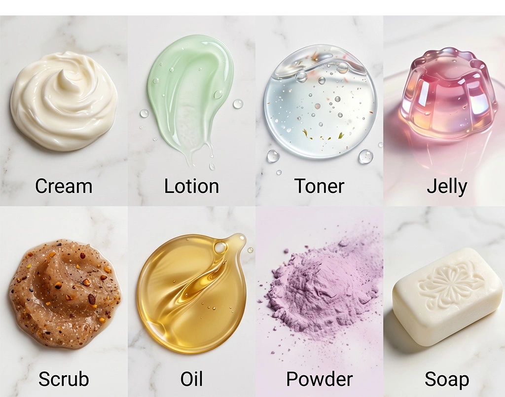 OEM Hair Products Customized hair care product texture