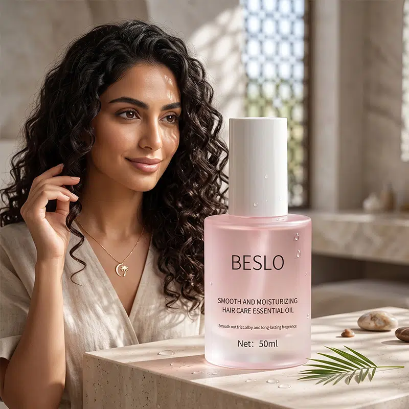 Private Label Luxury Hair Serum & Custom Fragrance Formulation Deep-Nourishing-Hair-Essential-Oil-Bulk