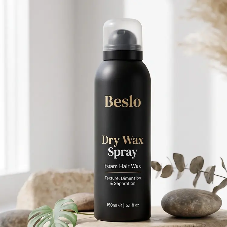 Aerosol Hair Wax & Dry Wax Spray Contract Manufacturing Dry-wax-spray