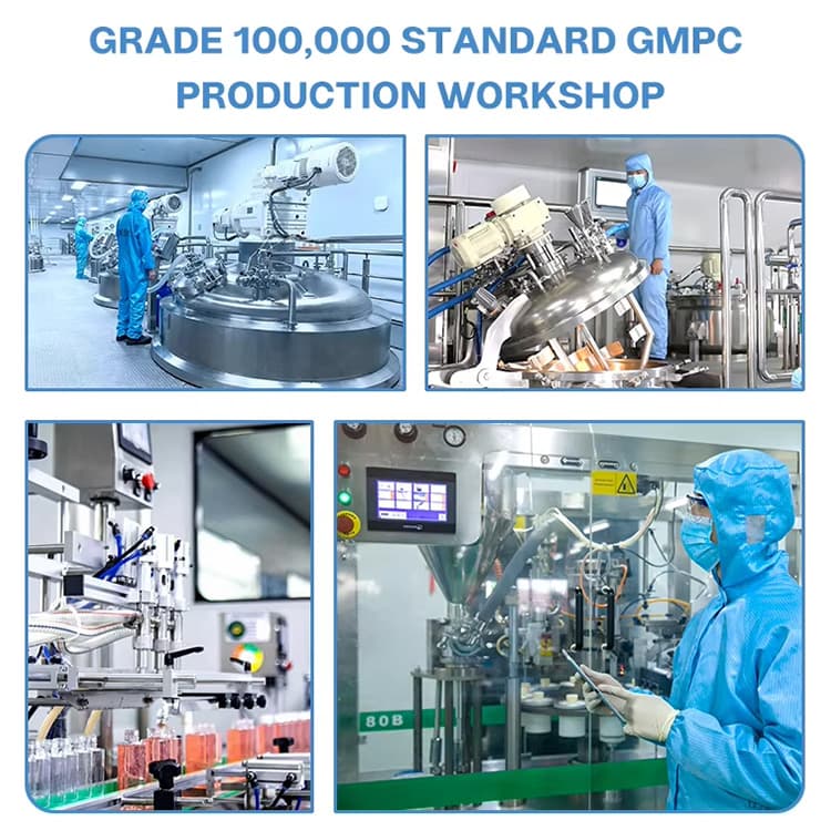 About Hair Care OEM Manufacturer GRADE 100,000 STANDARD GMPC PRODUCTION WORKSHOP