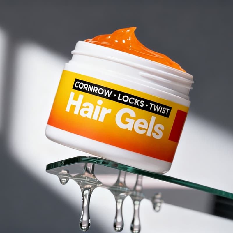 OEM Hair Products Hair Gels Factory