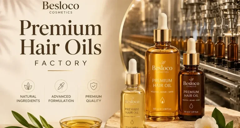Hair Oil Factory