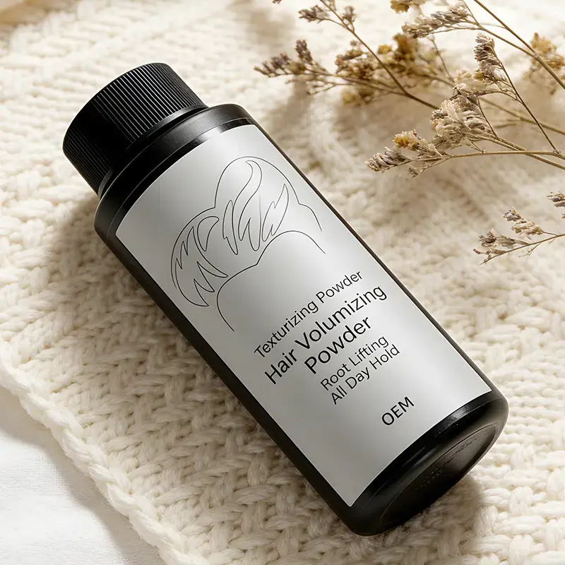 Hair Styling Powder with No Greasy Hair-Styling-Powder
