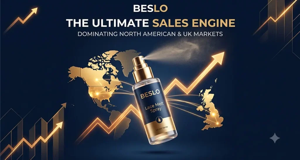 How Lace Melt Spray Became the Ultimate Sales Engine in the North American and UK Markets Lace Melt Spray Market Trends