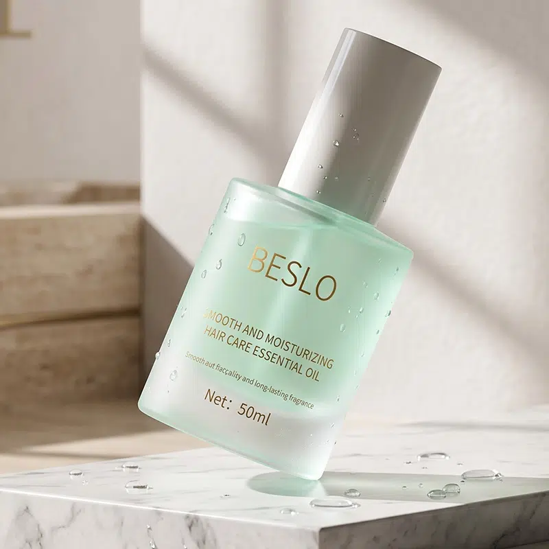 Minimalist-Pink-Hair-Serum-Contract-Manufacturing