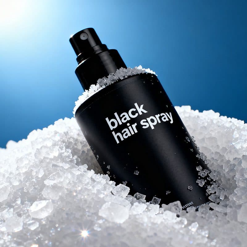 OEM Hair Products OEM black hair color spray