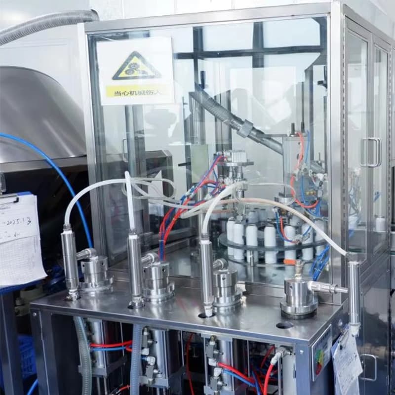 About Hair Care OEM Manufacturer Pressurization equipment for cosmetic aerosols