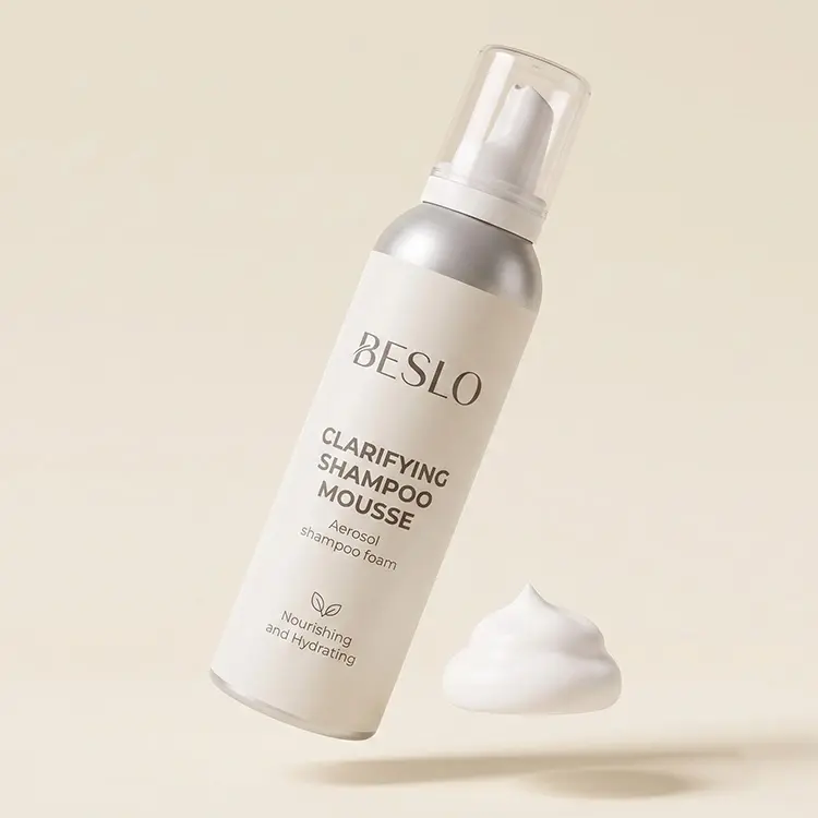 Private Label Aerosol Cosmetics Manufacturer Private-Label-Foam-Shampoo