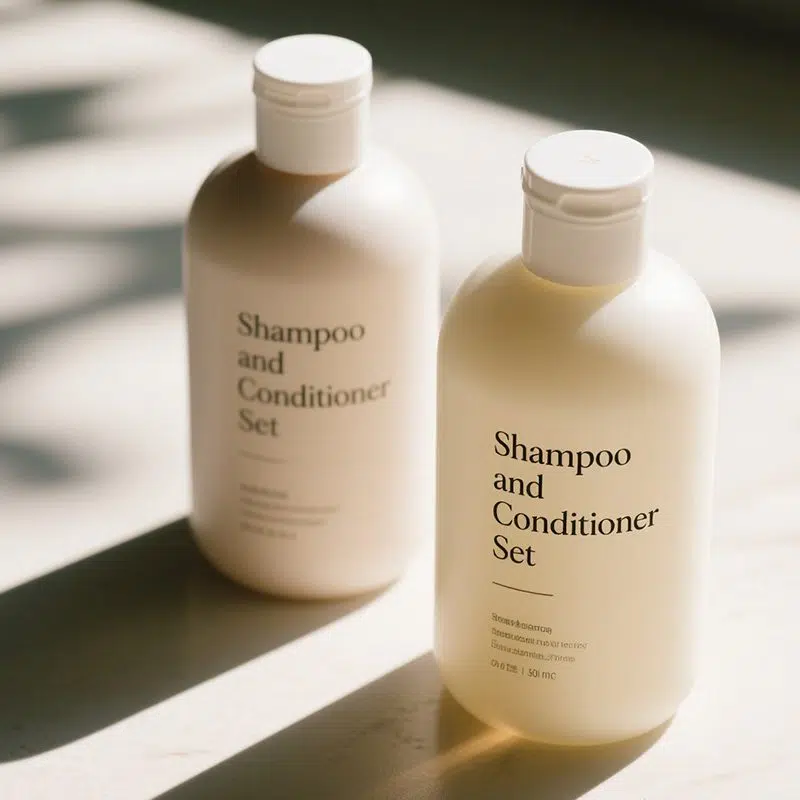 OEM Hair Products Private Label Shampoo and Conditioner