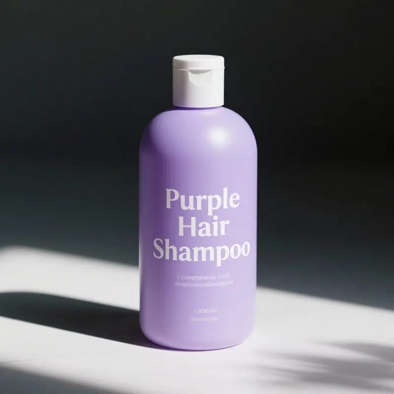 Private Label hair care Purple Shampoo Factory