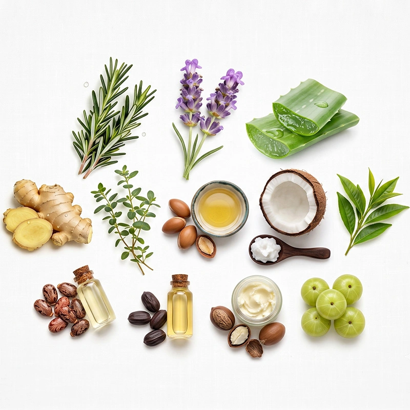 OEM Hair Products Raw materials for hair care products
