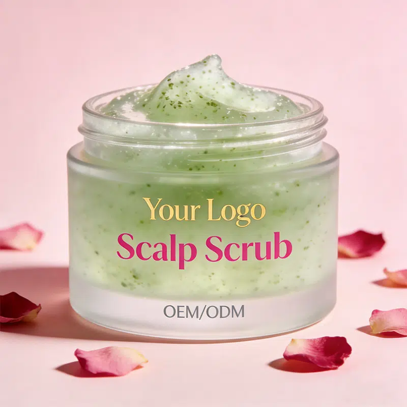 Scalp Scrub Private Label Scalp-Scrub-Shampoo
