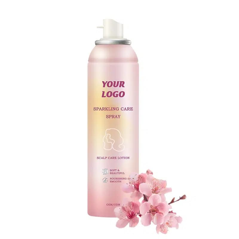 Private Label hair care Scalp Spray Foam Manufacturer