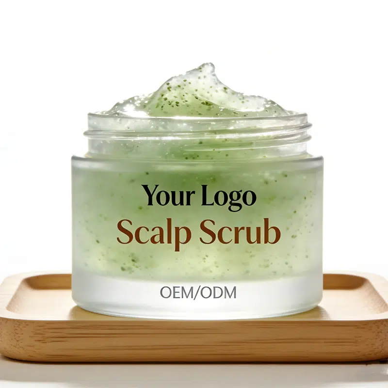 Scalp Scrub Private Label Tea-Tree-Scalp-Scrub