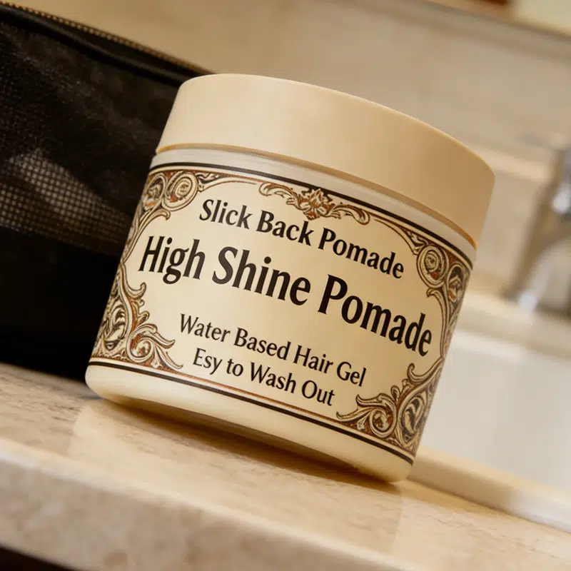 Easy to Wash Out Men's High Shine Pomade Water-Based-Pomade