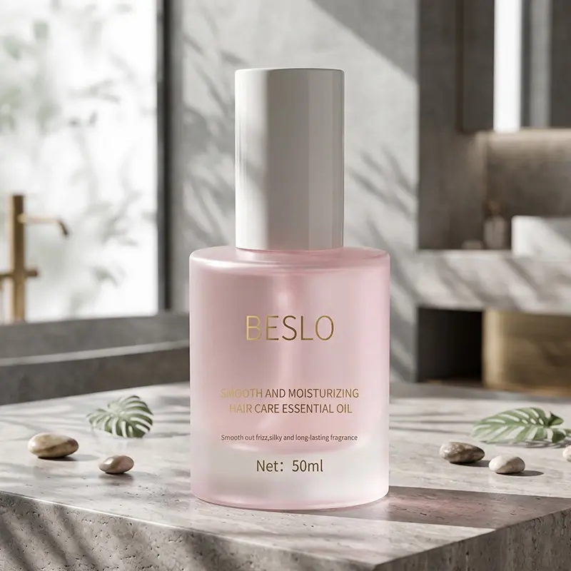 Private Label Luxury Hair Serum & Custom Fragrance Formulation Wholesale Hydrating Hair Care Oil Supplier