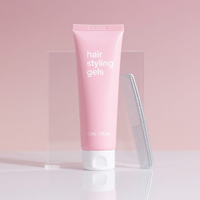 Private Label hair care Wholesaler hair styling gels