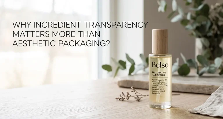 Why Is Ingredient Transparency Crucial in Hair Care in 2026