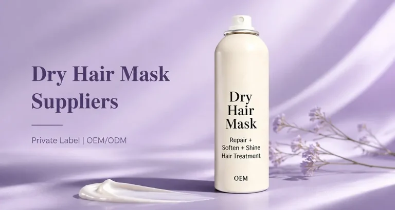 aerosol leave-in hair mask private labels