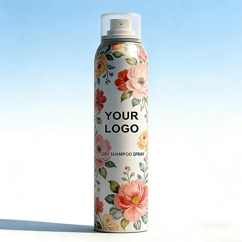 dry shampoo spray