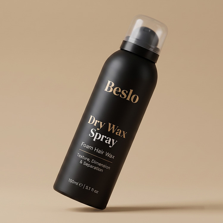 Aerosol Hair Wax & Dry Wax Spray Contract Manufacturing Private Label dry wax spray for hair