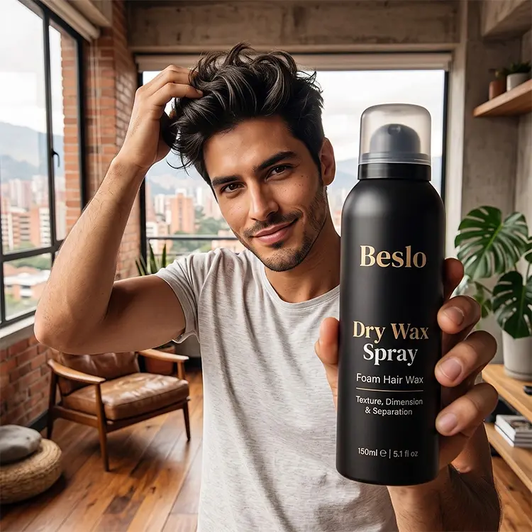 Aerosol Hair Wax & Dry Wax Spray Contract Manufacturing dry-wax-spray-hair