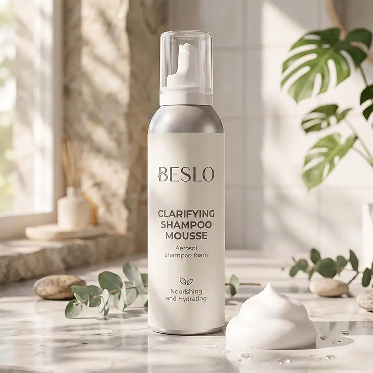 Bulk Clarifying Shampoo Mousse Production for Global Export foaming-shampoo