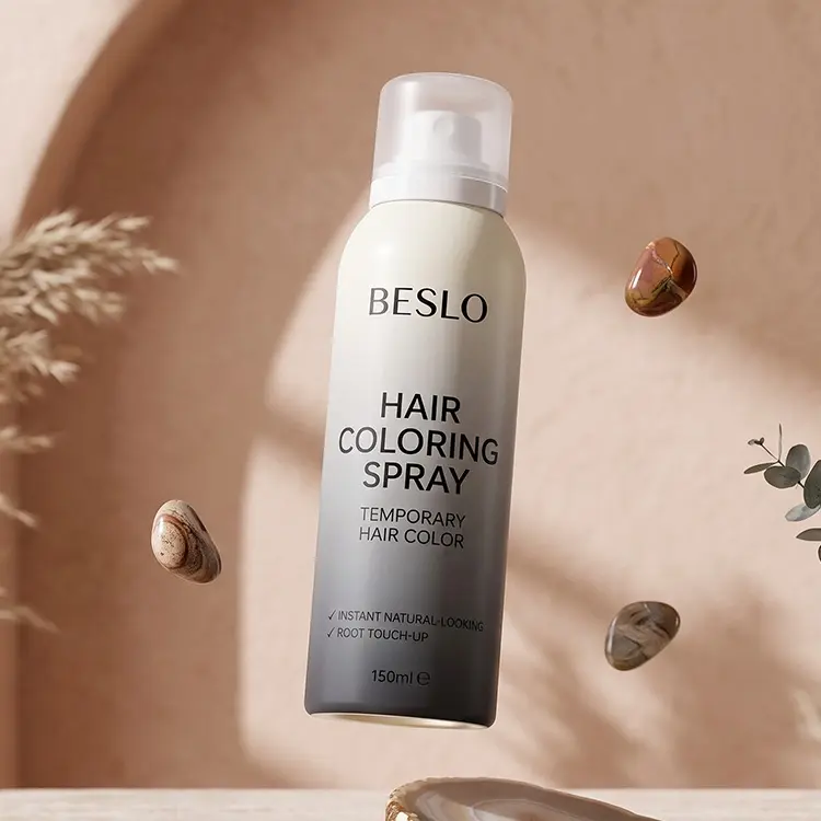 Private Label Aerosol Cosmetics Manufacturer grey-color-spray-for-hair
