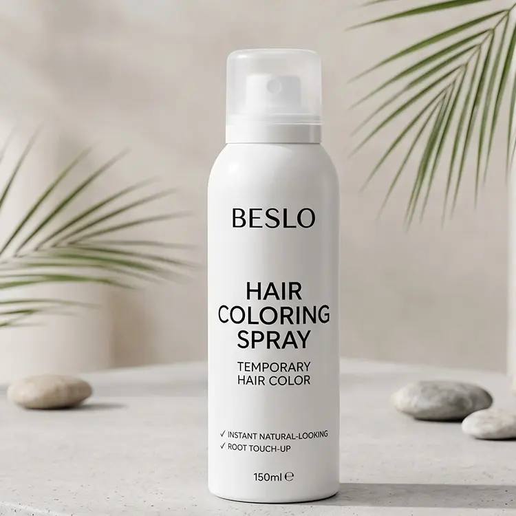 Hair Color Spray Manufacturer | Private Label Aerosol Factory hair-dye-spray