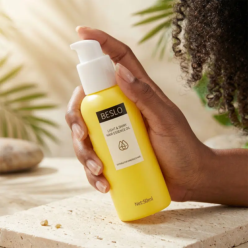Private Label Light & Shiny Hair Essence Oil for Black Hair hair-oil-for-frizzy-hair