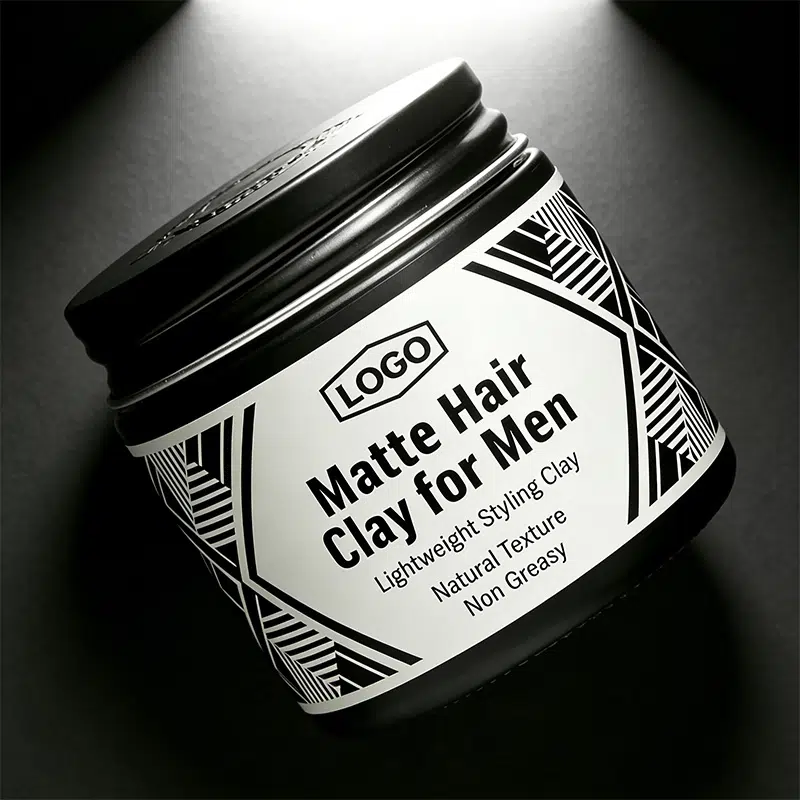 Men's Matte Hair Clay hair-styling-clay