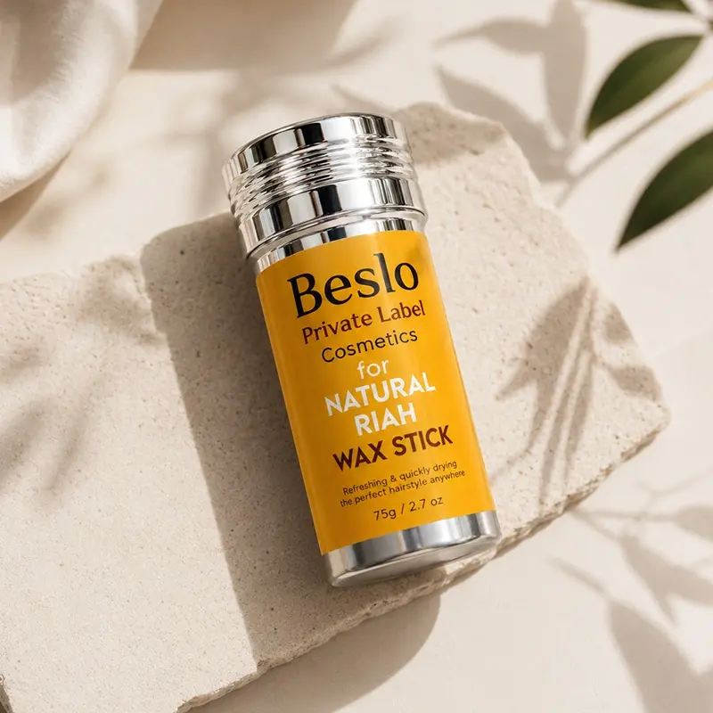 Beslocosmetics private label hair care manufacturer hair wax stick manufacturers
