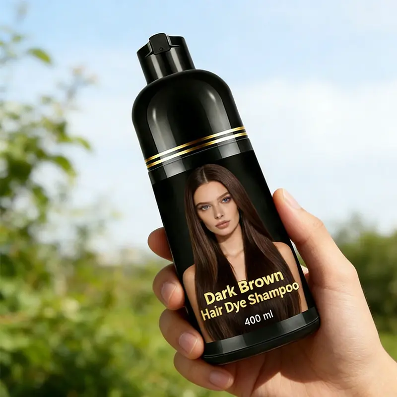 herbal hair dye shampoo