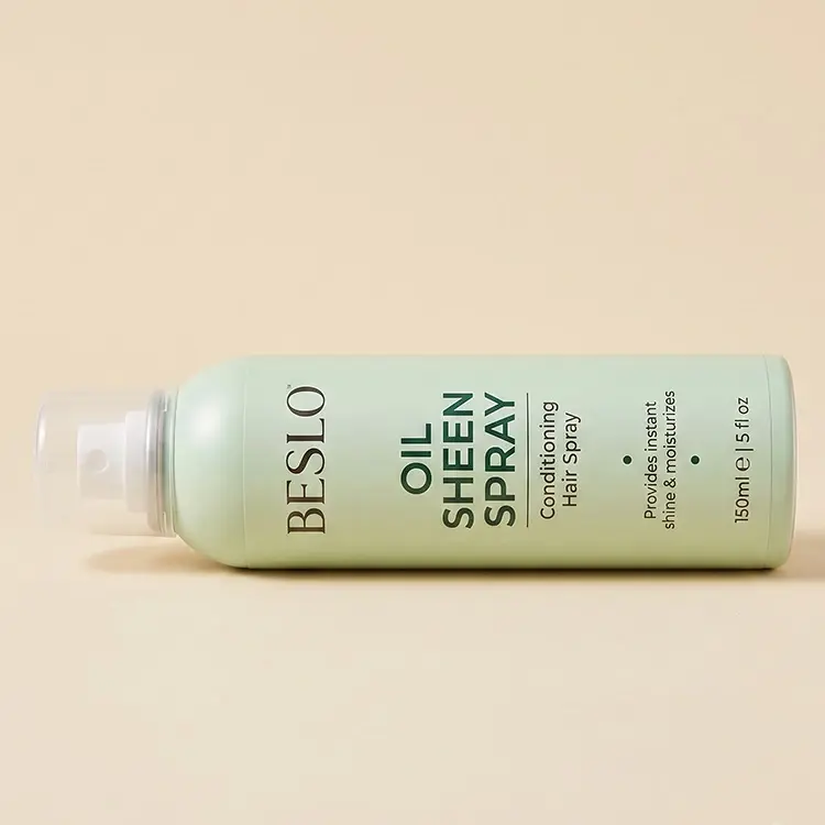 Oil Sheen Spray Manufacturer | Professional Weightless Gloss Spray OEM olive-oil-sheen-spray