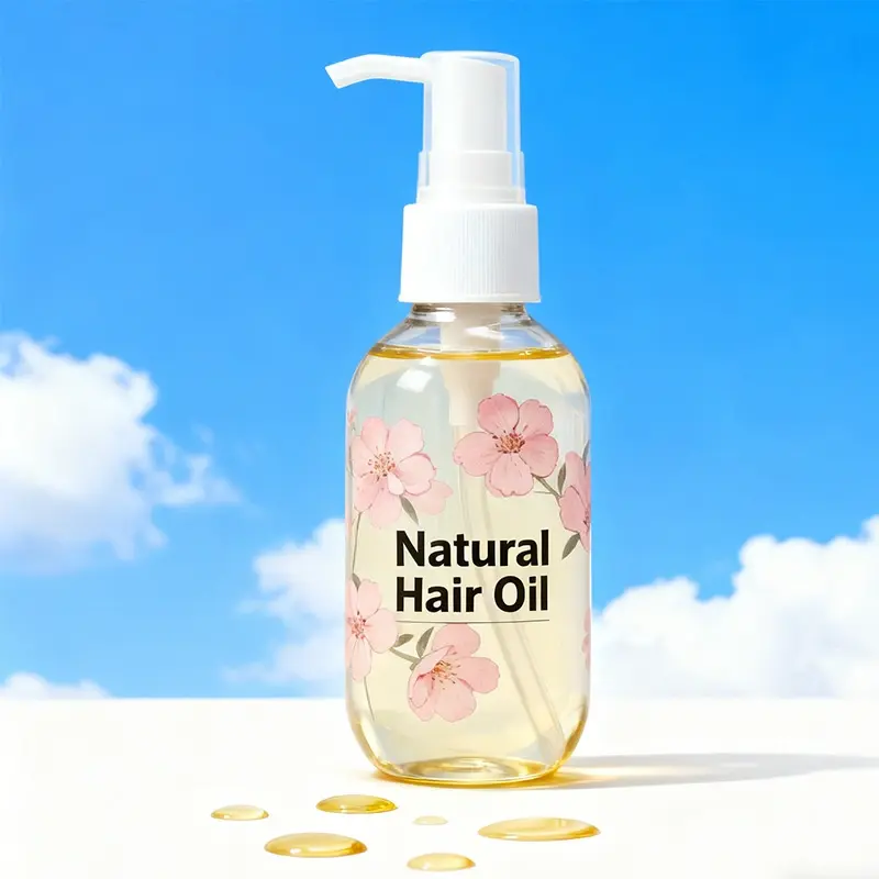 Natural Hair Oil organic-hair-oil