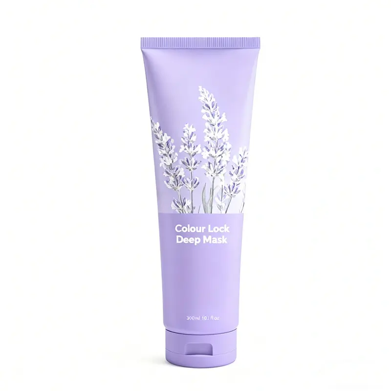Colour Lock Deep Mask purple-hair-mask