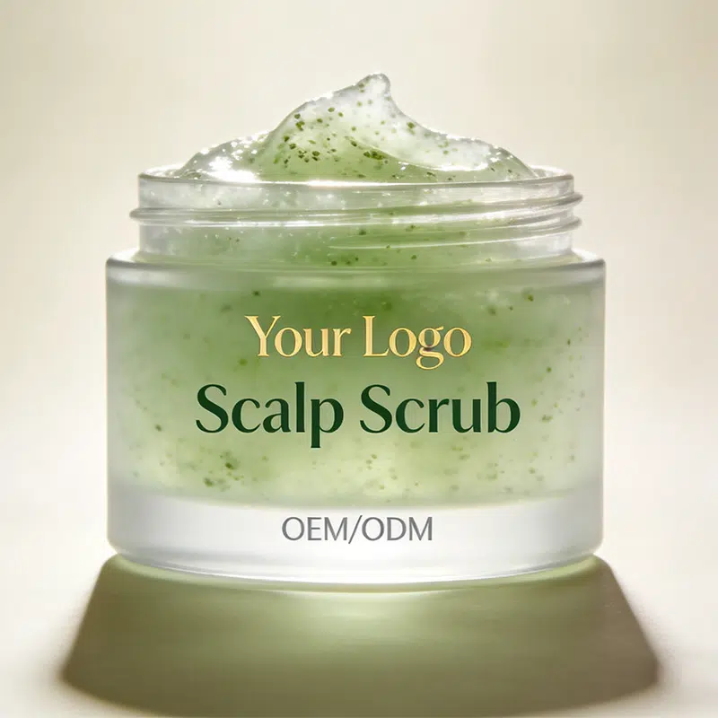 Beslocosmetics private label hair care manufacturer scalp-scrub