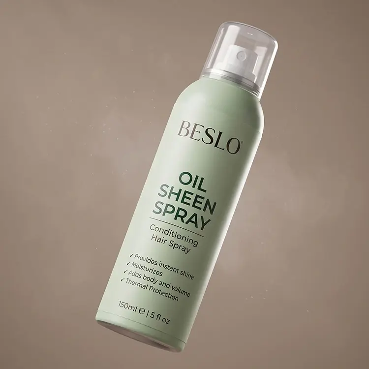 Oil Sheen Spray Manufacturer | Professional Weightless Gloss Spray OEM sheen-oil-spray-manufacturer